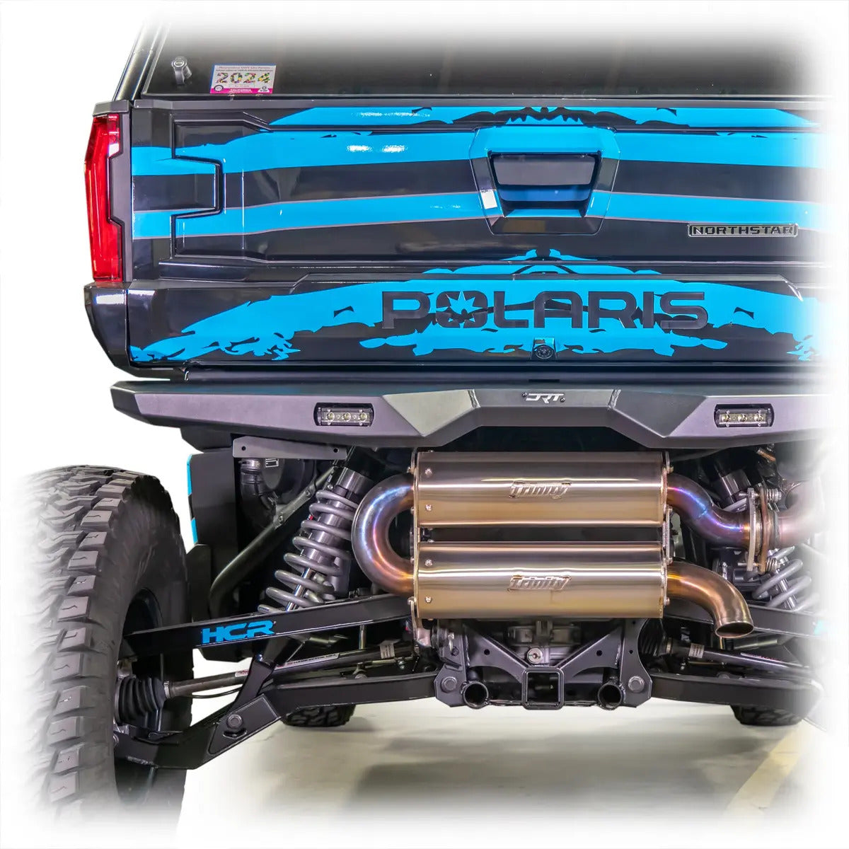 DRT '24+ Polaris Xpedition Rear Bumper License Plate Bracket