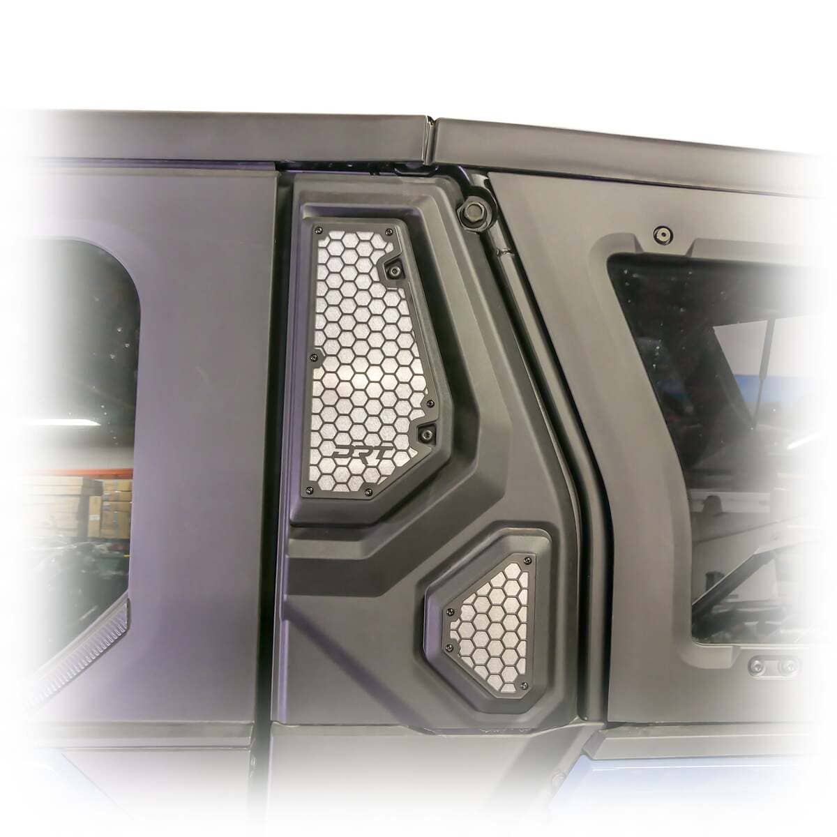 DRT '24+ Polaris Xpedition Side Air Intake Vent Mesh Set