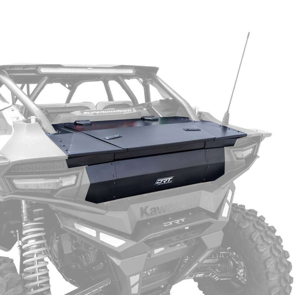 DRT '26+ Kawasaki Teryx H2 Aluminum Trunk Enclosure
