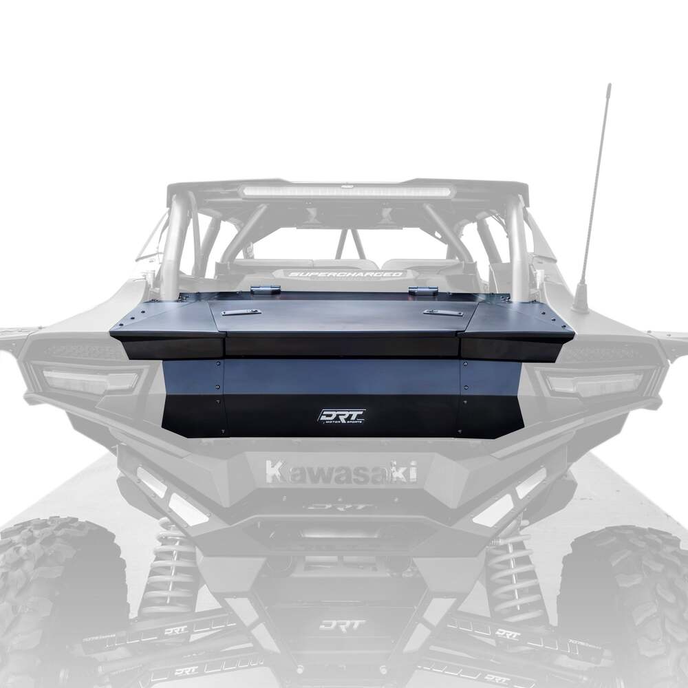 DRT '26+ Kawasaki Teryx H2 Aluminum Trunk Enclosure