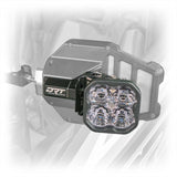 DRT Aluminum Tactical Mirror Light Bracket Kit