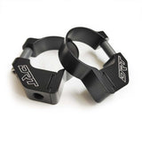 DRT Billet Aluminum Universal Round Tube Clamp