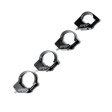 DRT Billet Aluminum Universal Round Tube Reverse Clamp