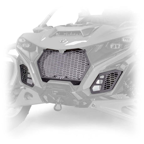 DRT Can-Am Maverick R Aluminum Front Grill Kit