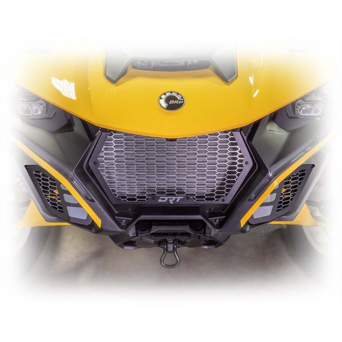 DRT Can-Am Maverick R Aluminum Front Grill Kit