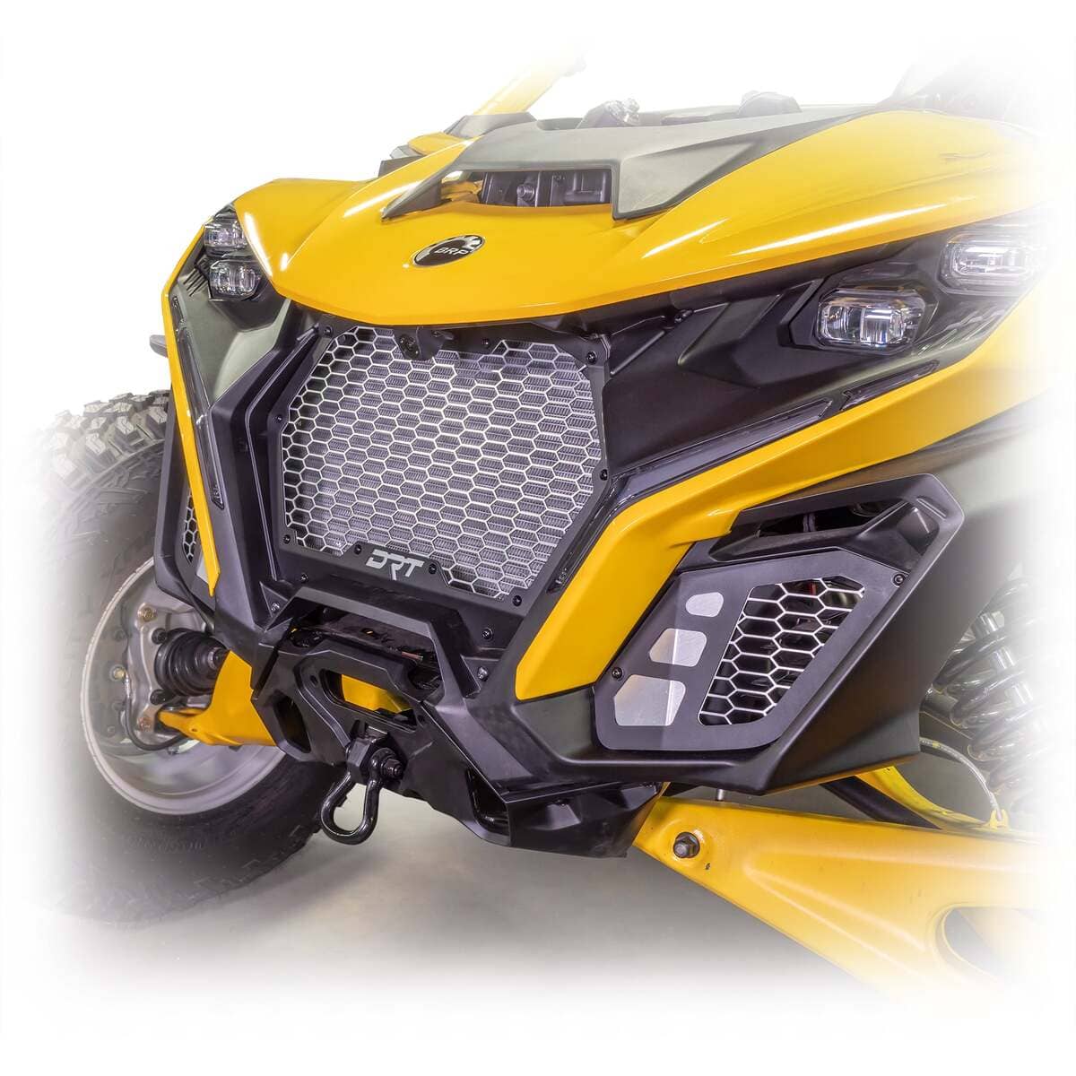 DRT Can-Am Maverick R Aluminum Front Grill Kit