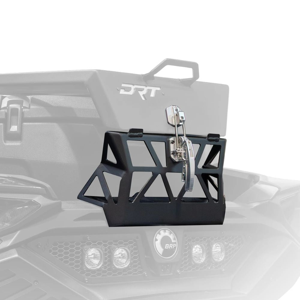 DRT Motorsports Can-Am Maverick R Tire Carrier V2.0 High Rise Bracket