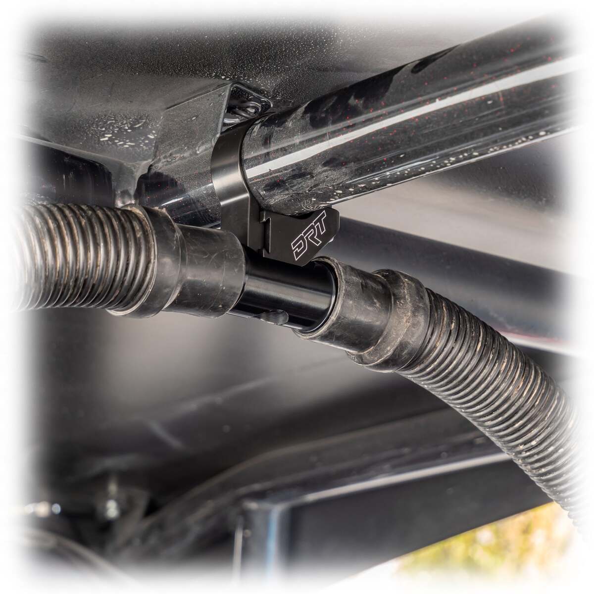 DRT Dual Helmet Hose Dock