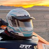 DRT Helmet Shield Visor Kit - Wes Miller Signature Series Edition