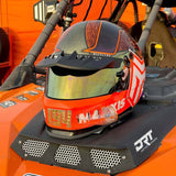 DRT Helmet Shield Visor Kit - Wes Miller Signature Series Edition