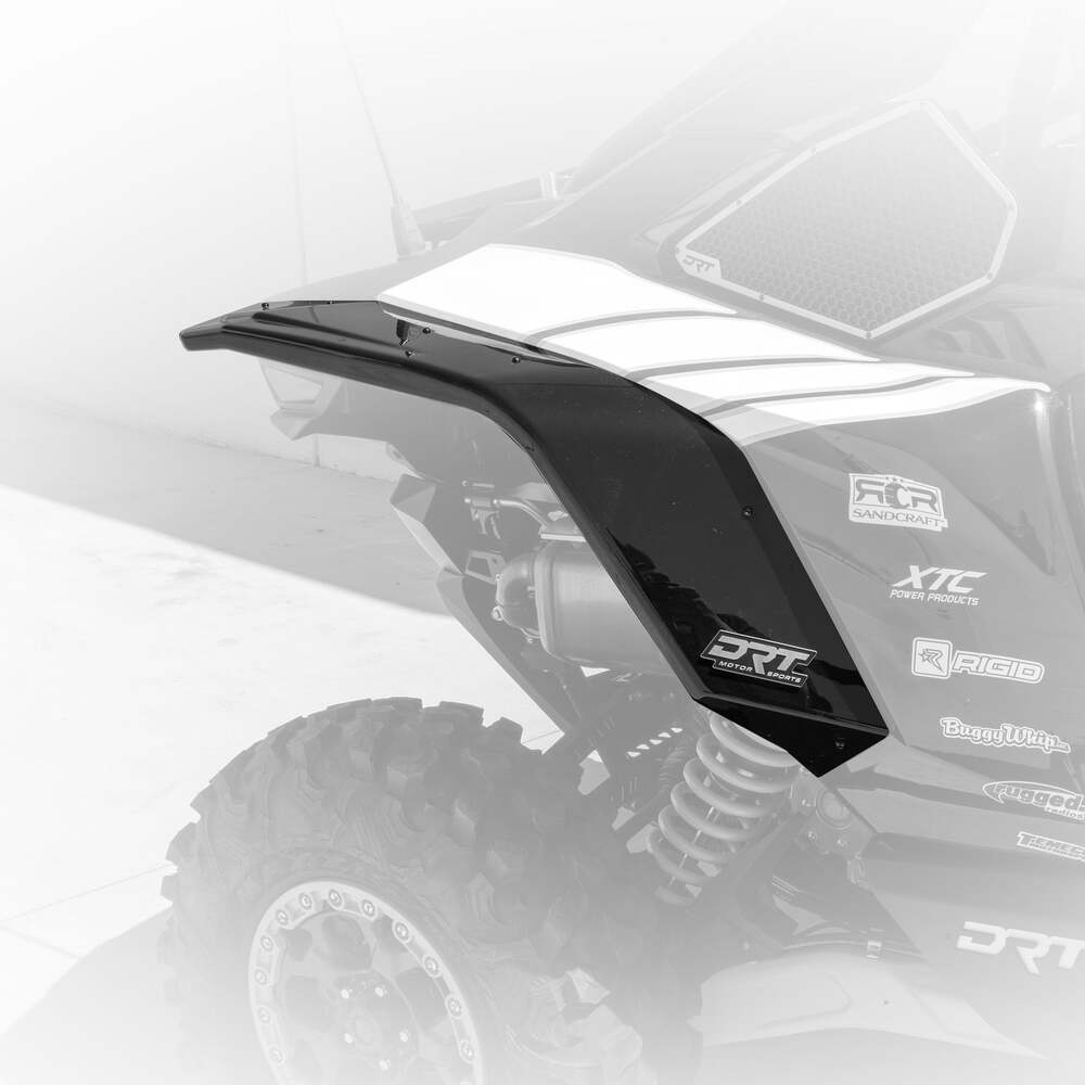 DRT Motororsports Kawasaki Teryx H2 ABS Fender Kit
