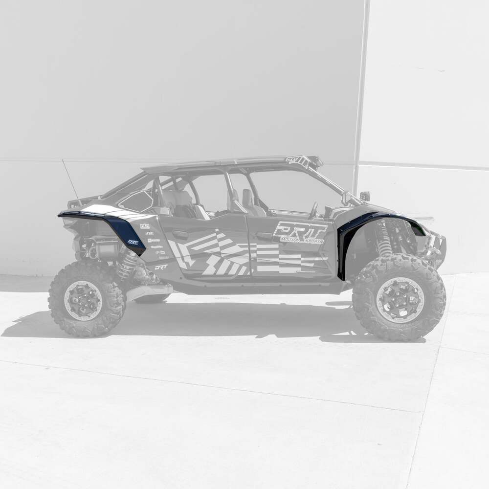 DRT Motororsports Kawasaki Teryx H2 ABS Fender Kit