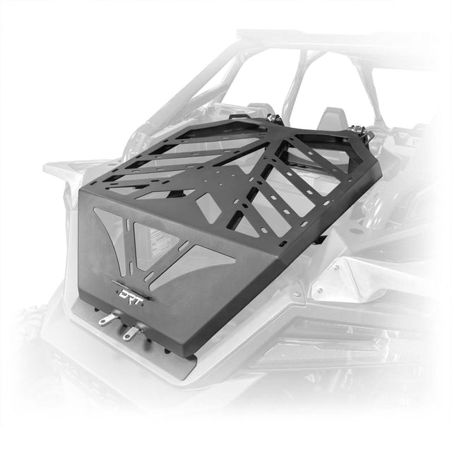 DRT Motorsports '20-'25 Polaris Pro Series Tire Carrier/Adventure Rack V2.0