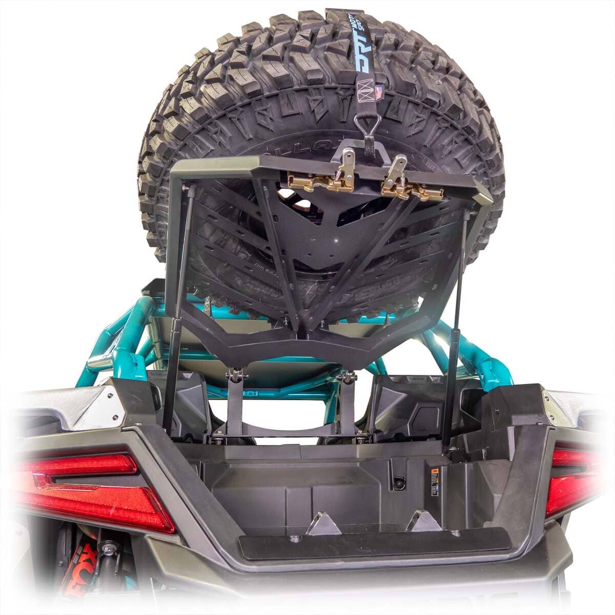 DRT Motorsports '20-'25 Polaris Pro Series Tire Carrier/Adventure Rack V2.0