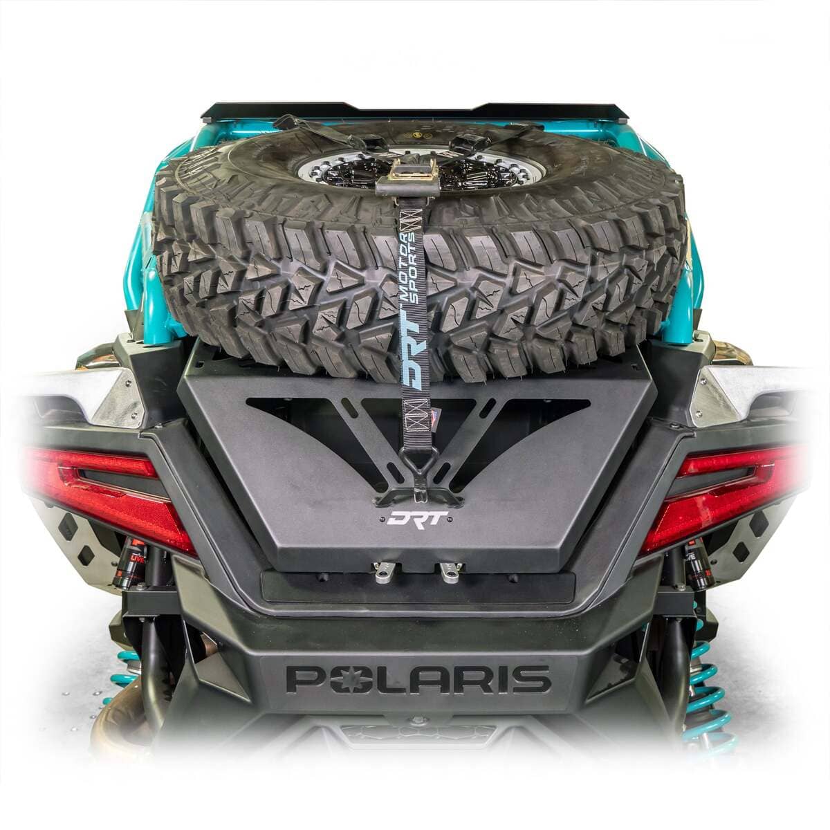 DRT Motorsports '20-'25 Polaris Pro Series Tire Carrier/Adventure Rack V2.0