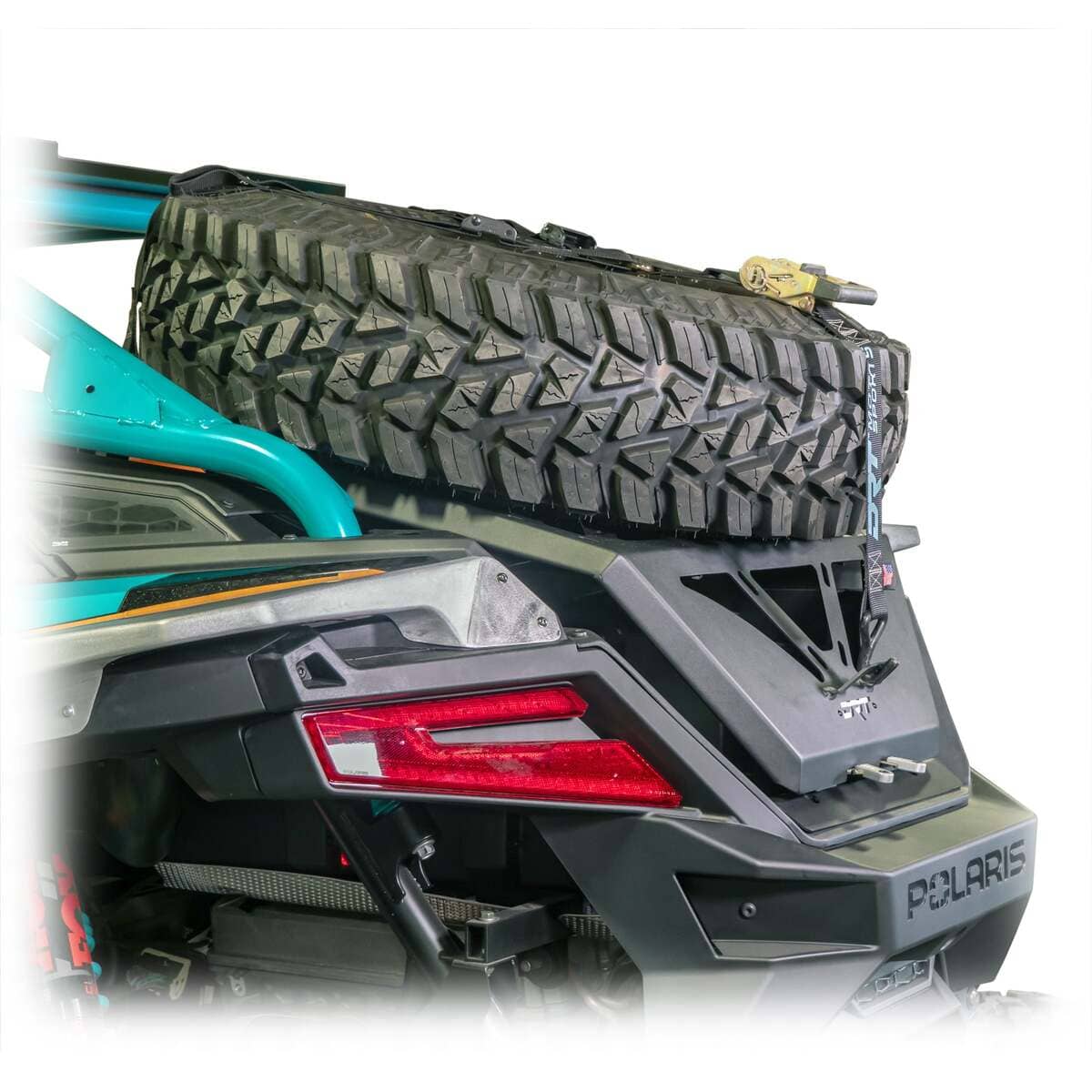 DRT Motorsports '20-'25 Polaris Pro Series Tire Carrier/Adventure Rack V2.0