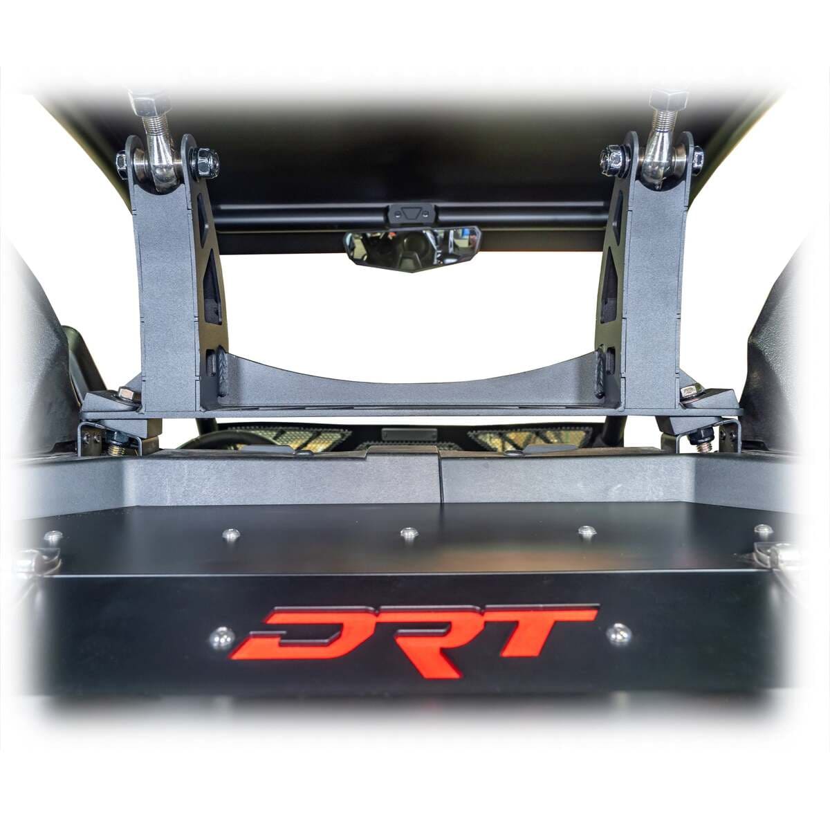 DRT Motorsports '20-'25 Polaris Pro Series Tire Carrier/Adventure Rack V2.0