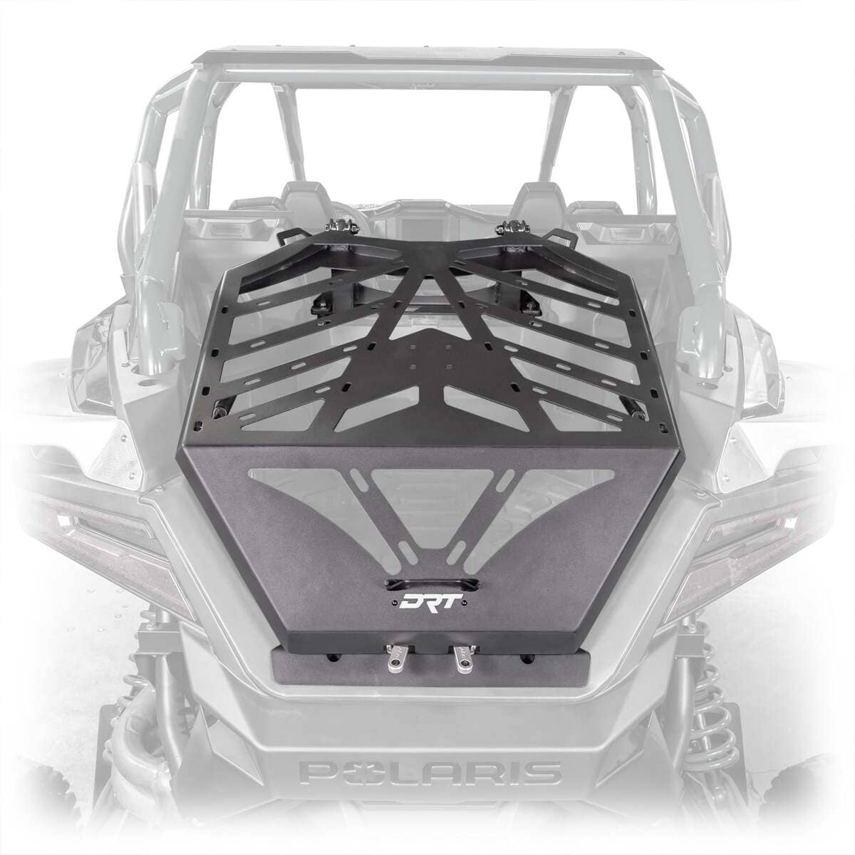 DRT Motorsports '20-'25 Polaris Pro Series Tire Carrier/Adventure Rack V2.0