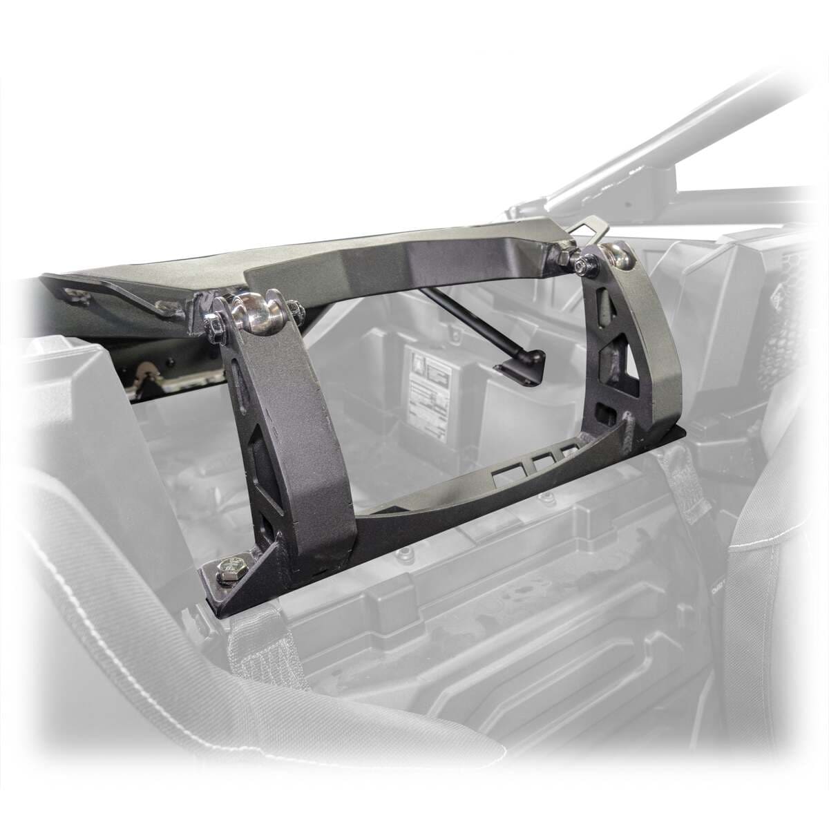 DRT Motorsports '20-'25 Polaris Pro Series Tire Carrier/Adventure Rack V2.0