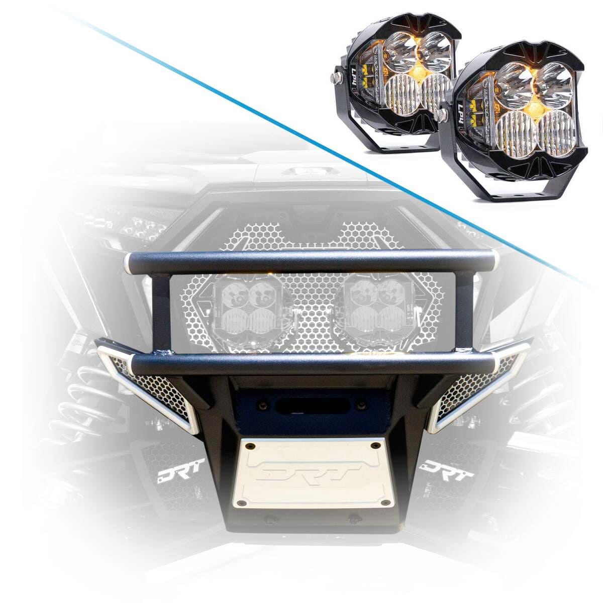 DRT Motorsports '22+ Polaris RZR Pro R /Pro S/Turbo R Desert Runner Winch Bumper