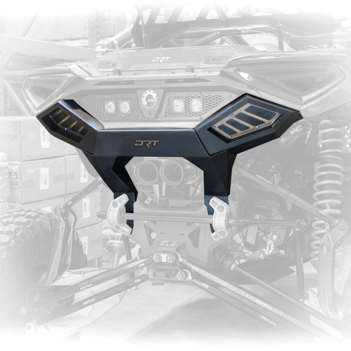 DRT Motorsports '24+ Can-Am Maverick R Desert Runner Rear Bumper