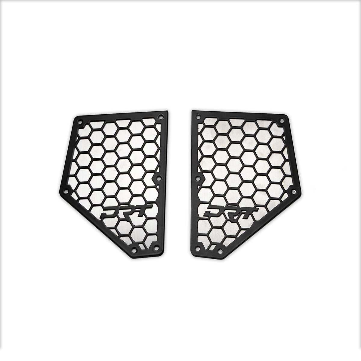 DRT Motorsports '24 Polaris Ranger XD 1500 OEM Mirror Mesh Insert Set