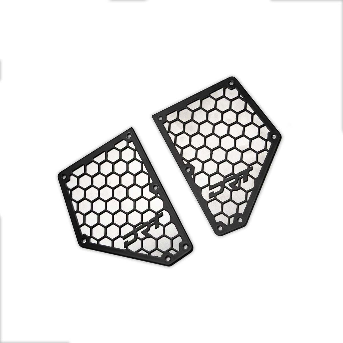 DRT Motorsports '24 Polaris Ranger XD 1500 OEM Mirror Mesh Insert Set
