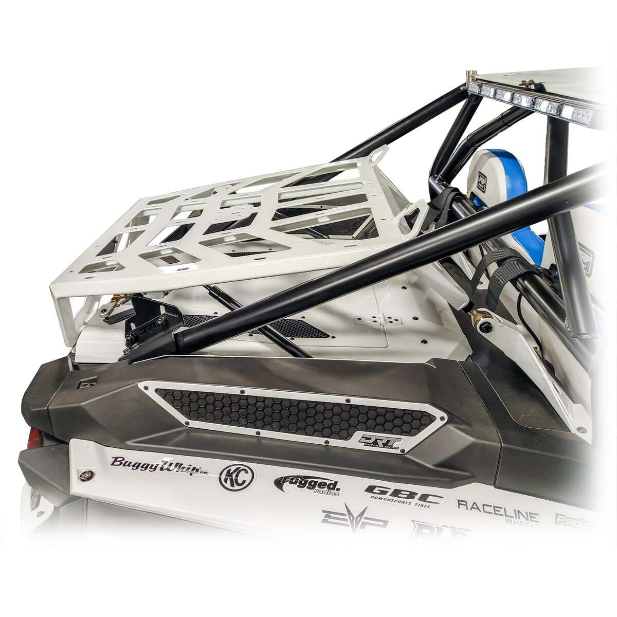 DRT Motorsports '24+ Polaris RZR XP 1000/4 Tire Carrier/Adventure Rack