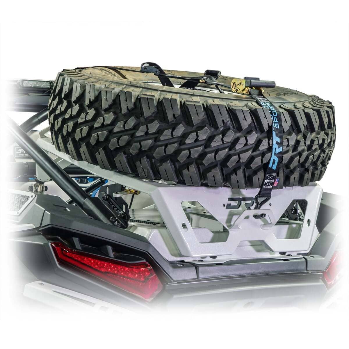 DRT Motorsports '24+ Polaris RZR XP 1000/4 Tire Carrier/Adventure Rack