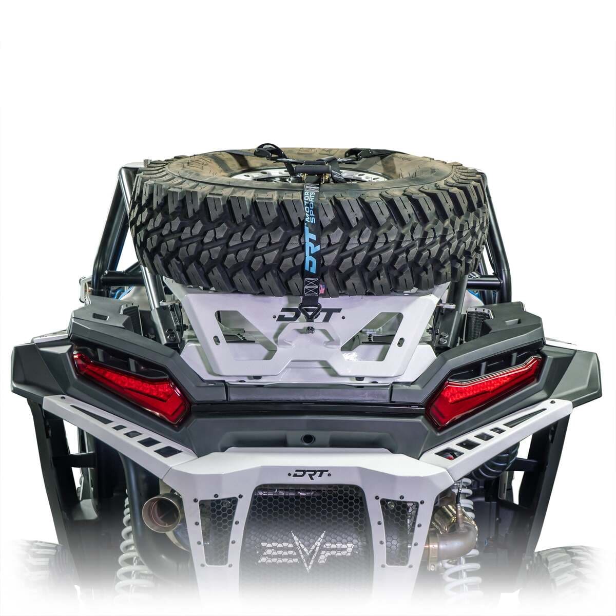 DRT Motorsports '24+ Polaris RZR XP 1000/4 Tire Carrier/Adventure Rack