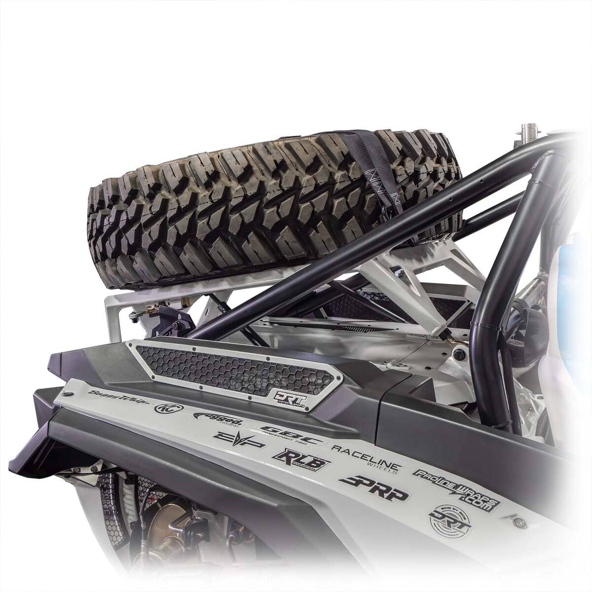 DRT Motorsports '24+ Polaris RZR XP 1000/4 Tire Carrier/Adventure Rack