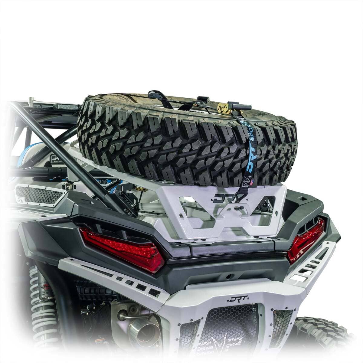 DRT Motorsports '24+ Polaris RZR XP 1000/4 Tire Carrier/Adventure Rack