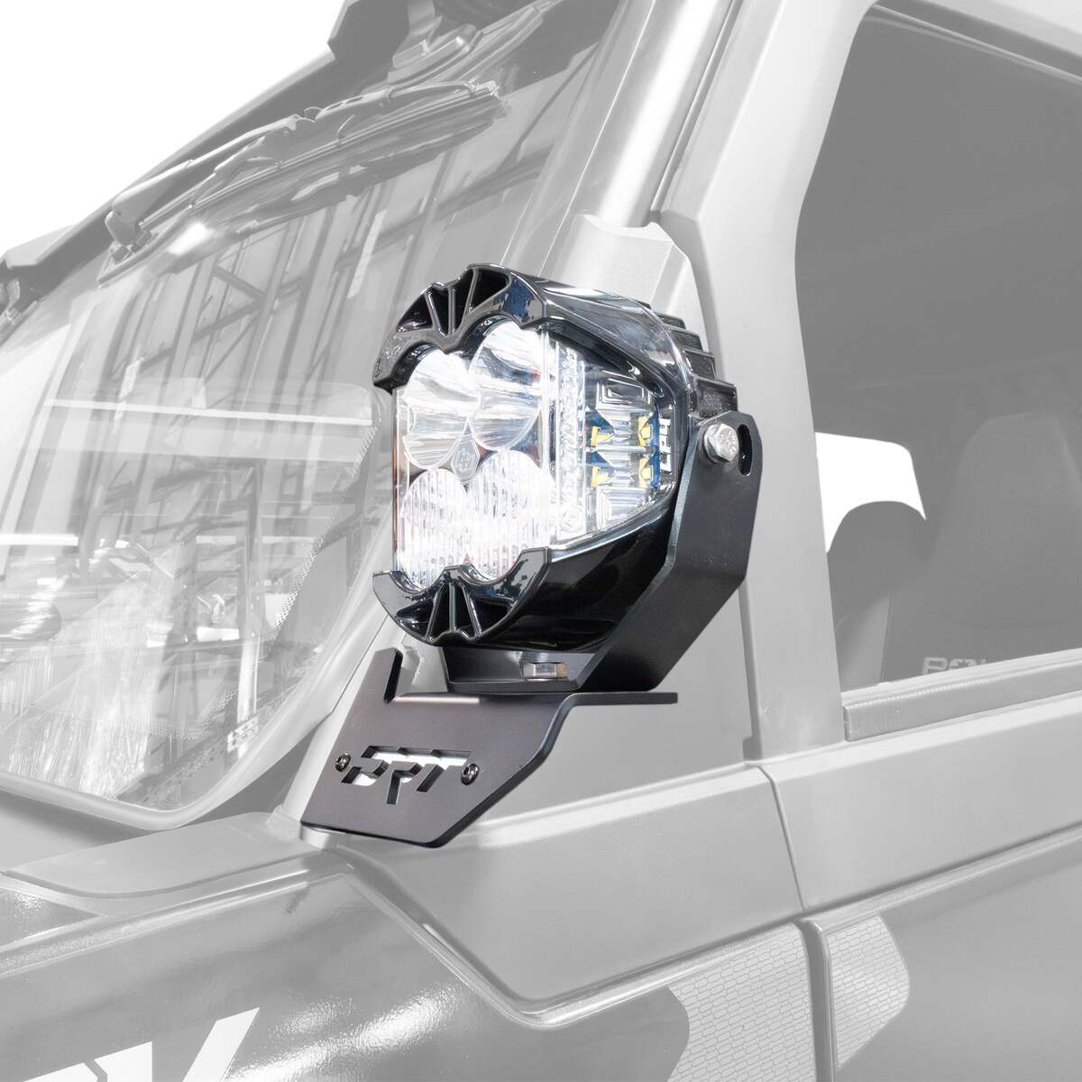 DRT Motorsports '24+ Polaris Xpedition A-Pillar Light Bracket Kit
