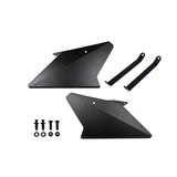 DRT Motorsports '25+ Polaris RZR Pro XP/Pro R/Pro S Aluminum Number Plate Kit