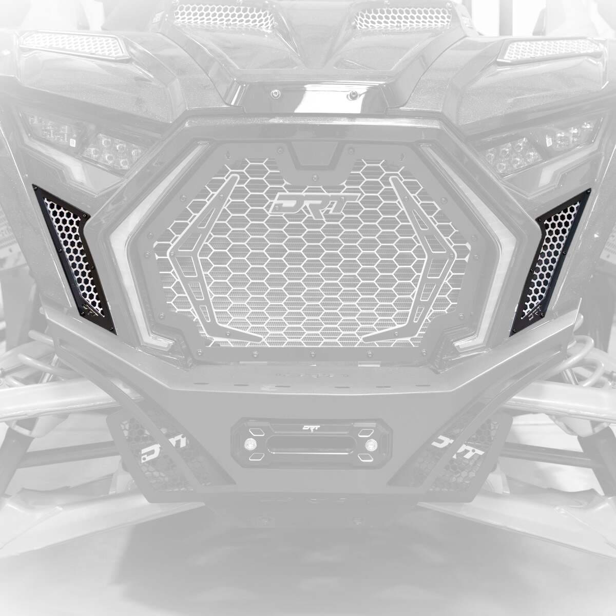 DRT Motorsports '25+ Polaris RZR Pro XP/ Pro S Aluminum Lower Front Grill kit