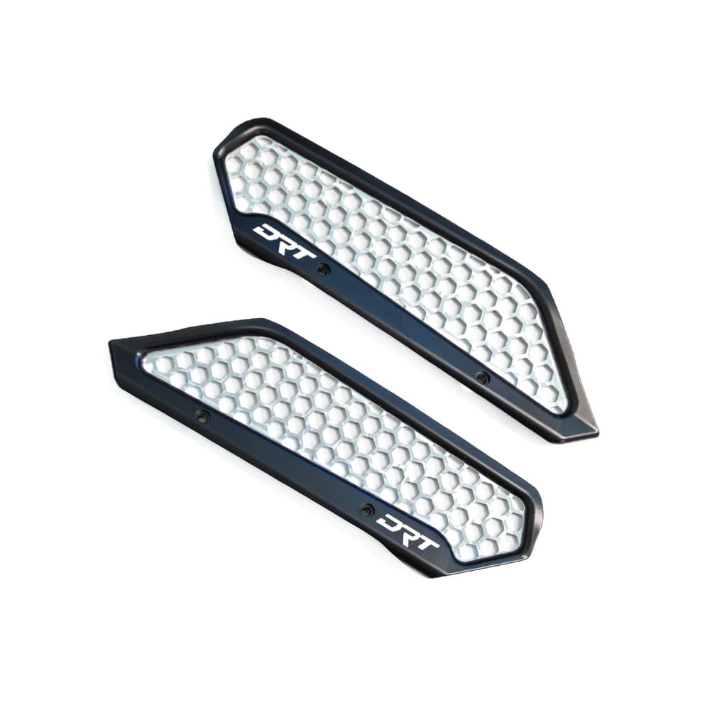 DRT Motorsports '25+ Polaris  RZR Pro XP/Pro S /Pro R Billet Aluminum Front Fender Intake Mesh Kit