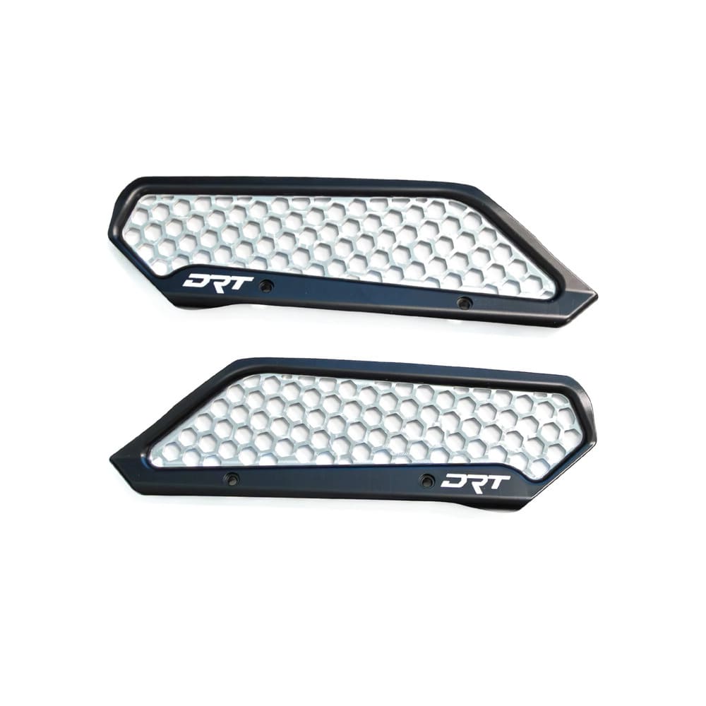 DRT Motorsports '25+ Polaris  RZR Pro XP/Pro S /Pro R Billet Aluminum Front Fender Intake Mesh Kit