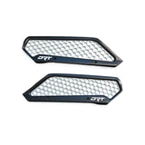 DRT Motorsports '25+ Polaris  RZR Pro XP/Pro S /Pro R Billet Aluminum Front Fender Intake Mesh Kit