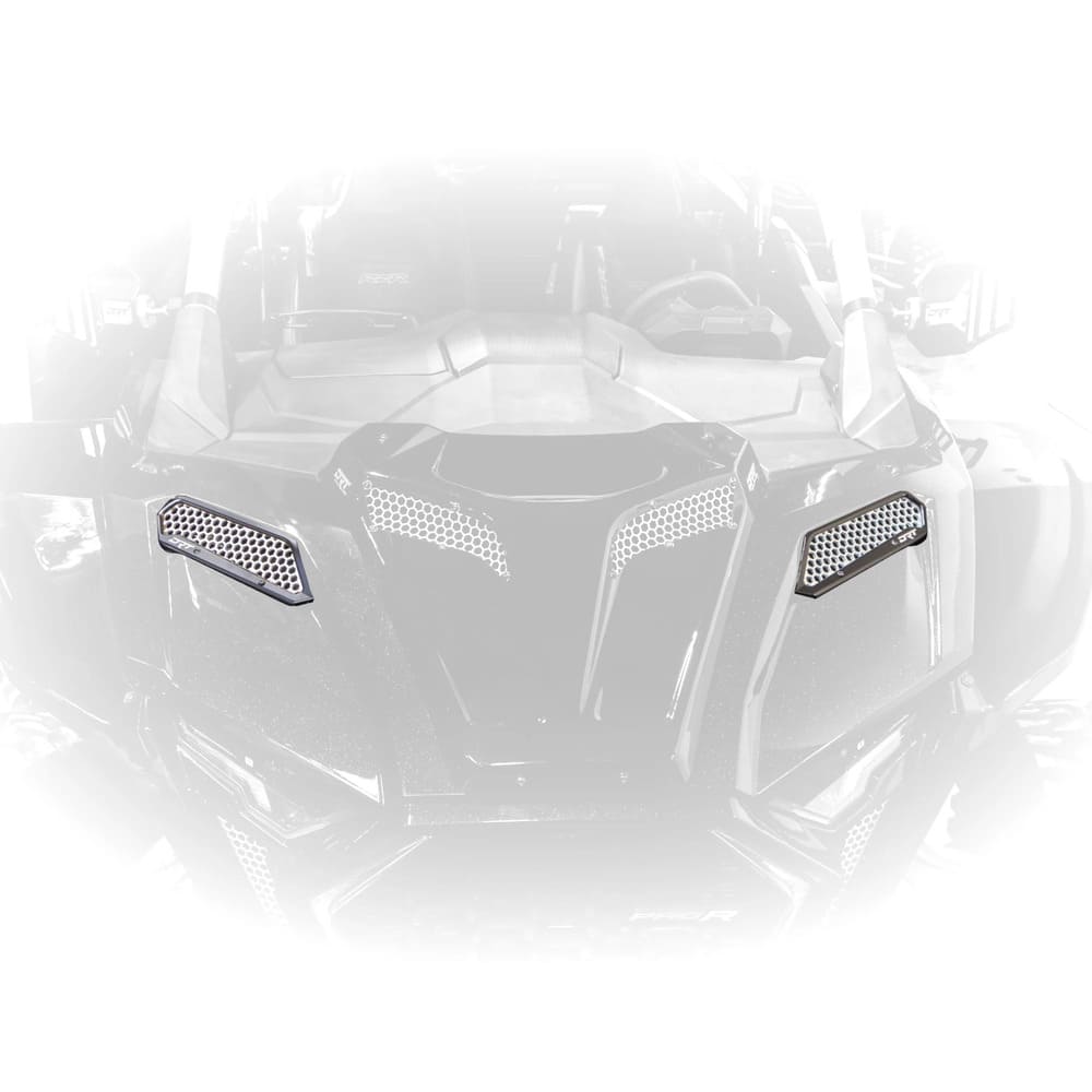 DRT Motorsports '25+ Polaris  RZR Pro XP/Pro S /Pro R Billet Aluminum Front Fender Intake Mesh Kit