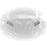DRT Motorsports '25+ Polaris  RZR Pro XP/Pro S /Pro R Billet Aluminum Front Fender Intake Mesh Kit