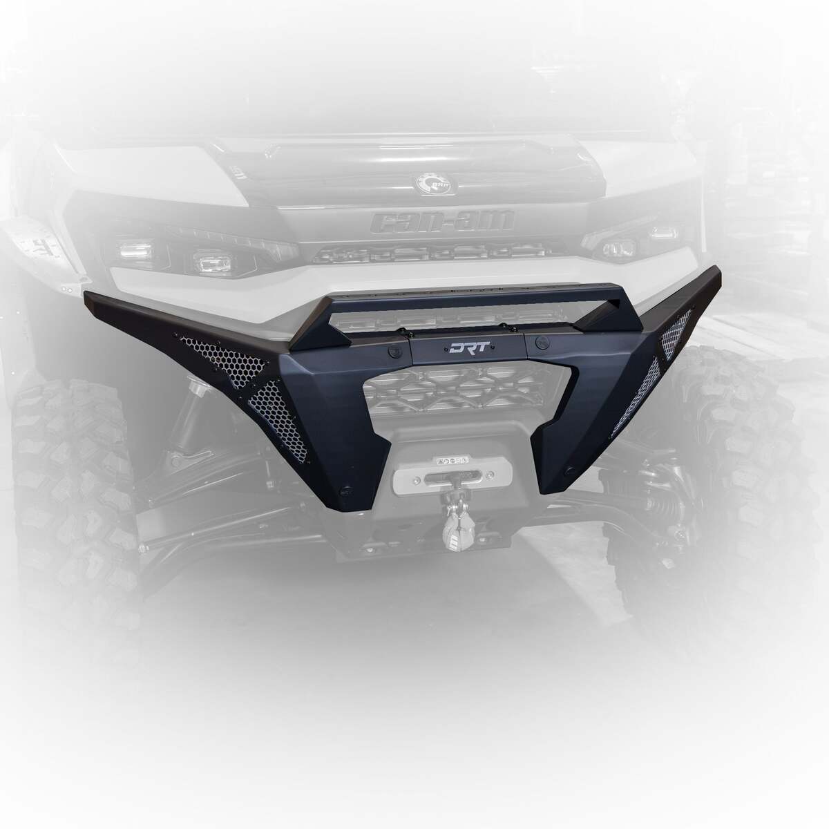 DRT Motorsports '26 Can-Am Defender HD11 Front Bumper w/ Bull Bar