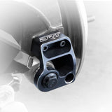 DRT Motorsports Can-Am Maverick R Billet UHD 7075 Double Shear Toe Link Bracket Kit