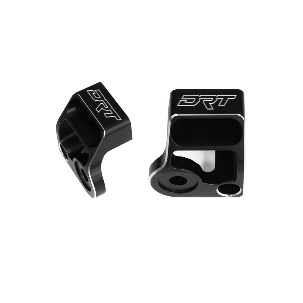 DRT Motorsports Can-Am Maverick R Billet UHD 7075 Double Shear Toe Link Bracket Kit