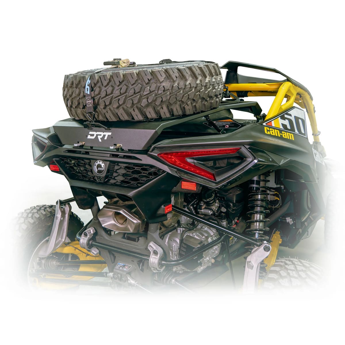 DRT Motorsports Can-Am Maverick R Tire Carrier/Adventure Rack