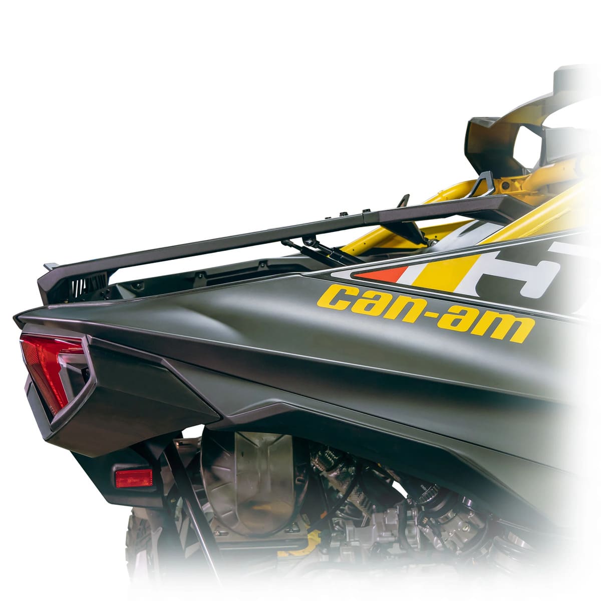 DRT Motorsports Can-Am Maverick R Tire Carrier/Adventure Rack