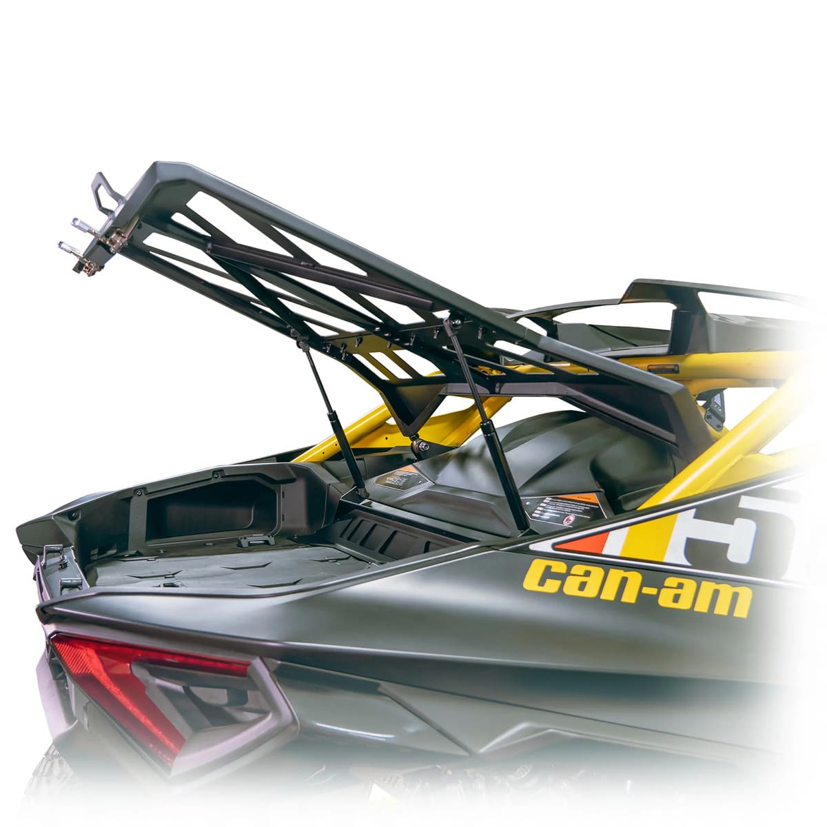 DRT Motorsports Can-Am Maverick R Tire Carrier/Adventure Rack