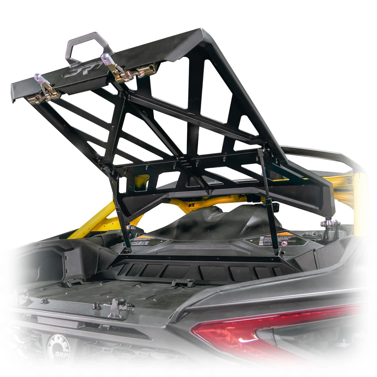 DRT Motorsports Can-Am Maverick R Tire Carrier/Adventure Rack
