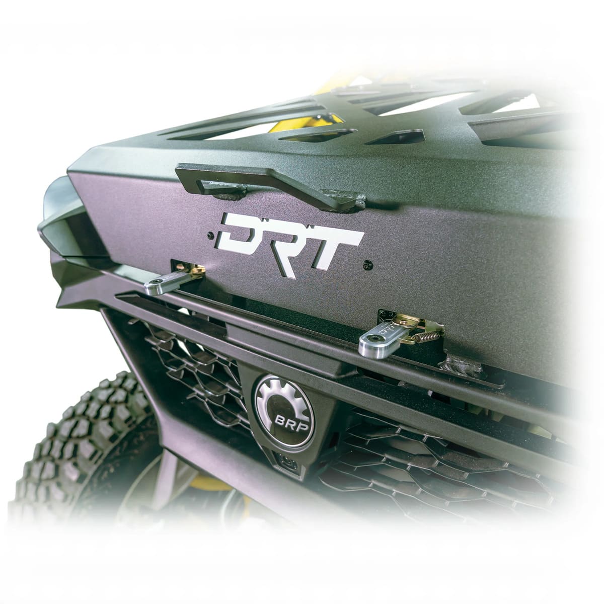 DRT Motorsports Can-Am Maverick R Tire Carrier/Adventure Rack