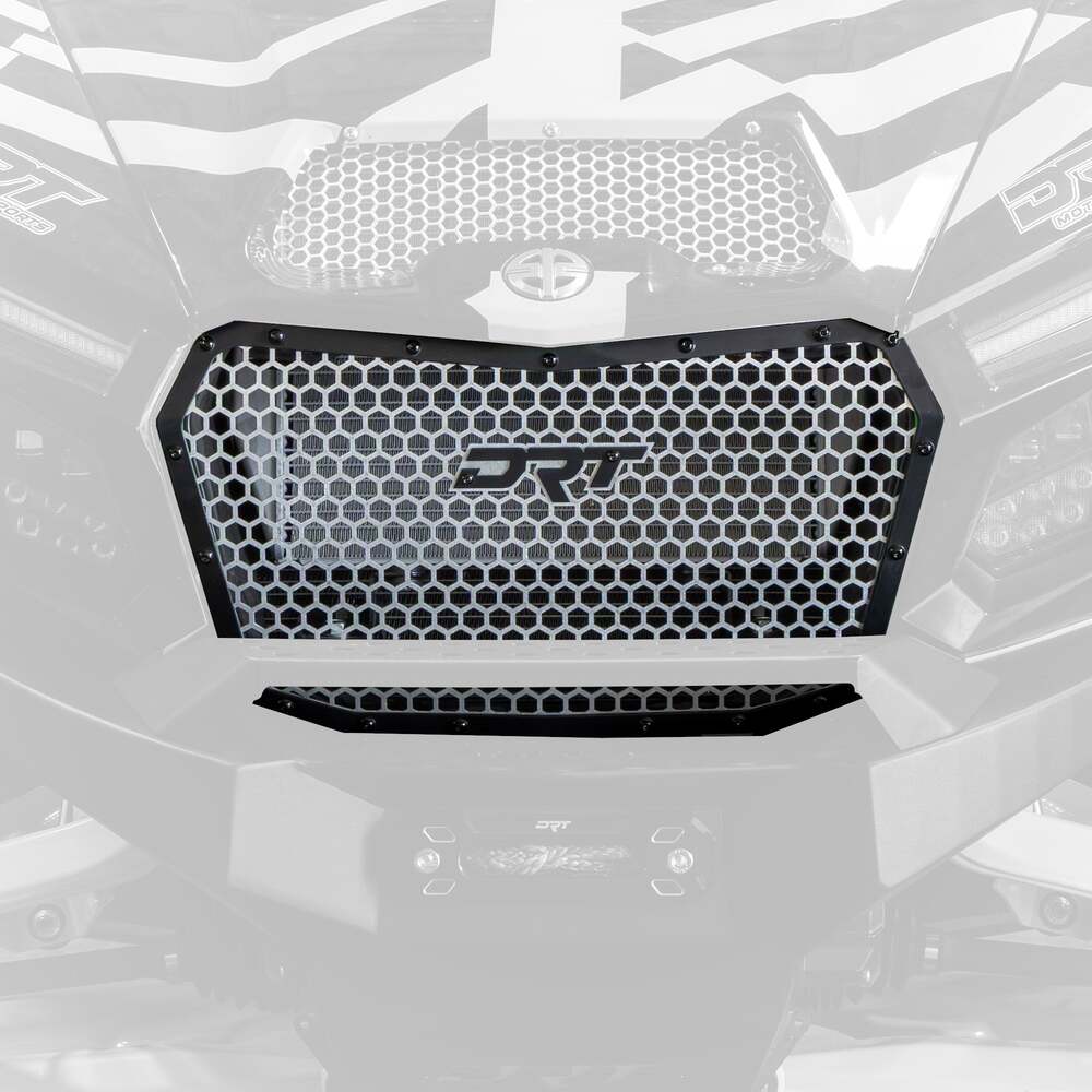 DRT Motorsports Kawasaki Teryx H2 Aluminum Front Grill