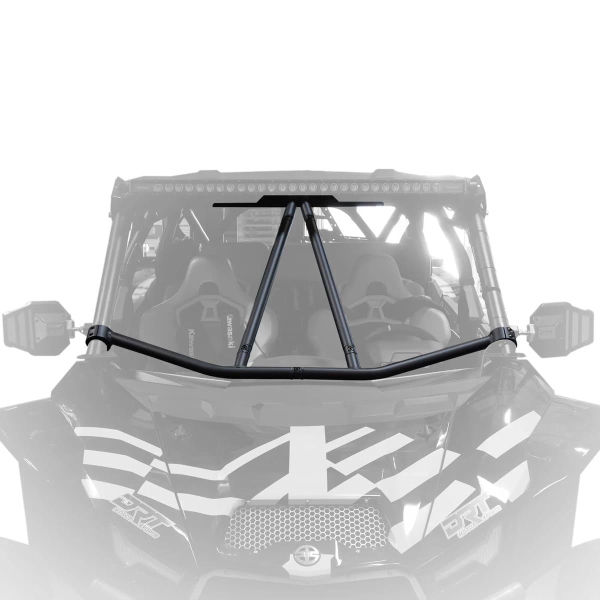 DRT Motorsports Kawasaki Teryx H2 OEM Cage Intrusion Bar Kit